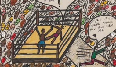 Muhammed Ali’nin çizdiği resimler 1 milyon dolara satıldı