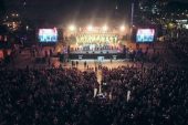 Kızılordu Korosu Haluk Levent’le konser verdi