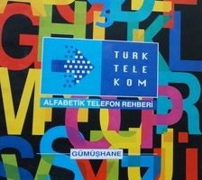 GÜMÜŞHANE TELEFON REHBERİ 1996