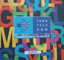 BARTIN TELEKOM REHBERİ 1996