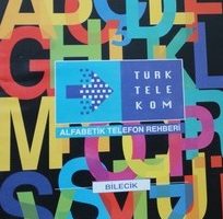 BİLECİK TELEFON REHBERİ 1996