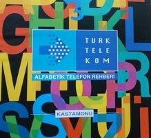 KASTAMONU TELEFON REHBERİ 1996