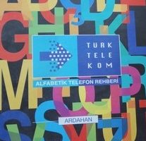 ARDAHAN TELEFON REHBERİ 1996