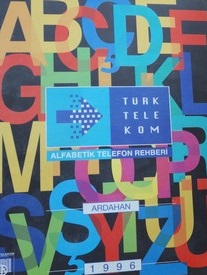 ARDAHAN TELEFON REHBERİ 1996