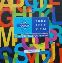 KARS TELEFON REHBERİ 1996