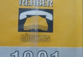GİRESUN ALTIN REHBER 1991
