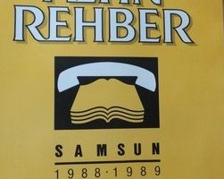 SAMSUN ALTIN REHBER 1988-1989