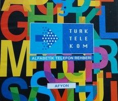 AFYON TELEFON REHBERİ 1996