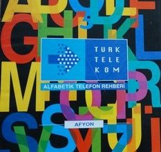 AFYON TELEFON REHBERİ 1996