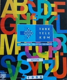 AFYON TELEFON REHBERİ 1996