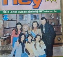 HEY HAFTALIK DERGİ 10 NİSAN 1974