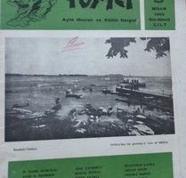 POS-TEL AYLIK DERGİ SAYI:3 NİSAN 1962