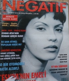 NEGATİF AYLIK DERGİ OCAK 1997
