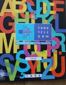 UŞAK TELEFON REHBERİ 1996