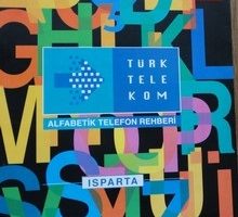 ISPARTA TELEFON REHBERİ 1996