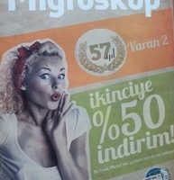 MIGROSKOP 13-26 EKİM 2011 57.YIL
