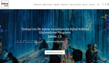 “Dijital Sahneye Doğru”