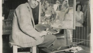 ‘Türk Resminin Bohem ve Asi Fırçası: İbrahim Çallı’ Folkart Gallery’de