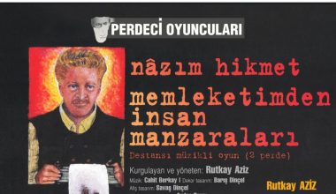 “Memleketimden İnsan Manzaraları” Rutkay Aziz’in Rejisiyle Sahneleniyor “Memleketimden İnsan Manzaraları” Rutkay Aziz’in Rejisiyle Sahneleniyor