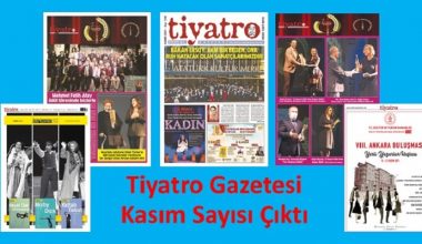 Tiyatro Gazetesi 128. Kasım Sayısı Çıktı
