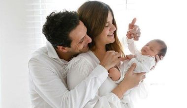 Müjgan Ferhan Şensoy kızının yüzünü ilk kez gösterdi