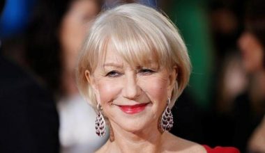 Helen Mirren, yeni rolü için tanınmaz hale geldi Helen Mirren, yeni rolü için tanınmaz hale geldi