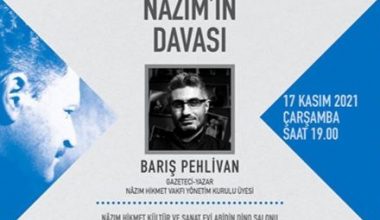 ‘Nâzım Hikmet’i Tanımak ve Anlamak’ söyleşileri başlıyor