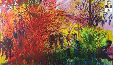 Nihat Kahraman’ın “Anakronik Bir Olay” başlıklı sergisi açıldı