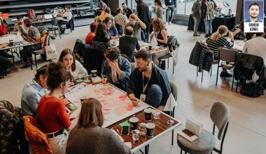 Önemli olan sahneyi sürdürebilmek!