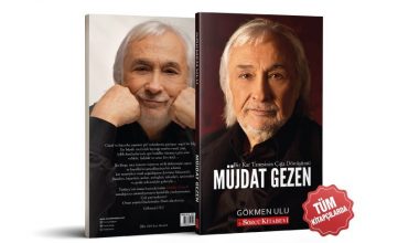 Müjdat Gezen’in hayatı kitap oldu Müjdat Gezen’in hayatı kitap oldu