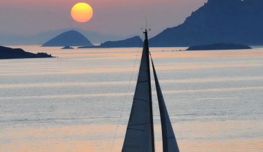 Bodrum’da güneş bir başka batar