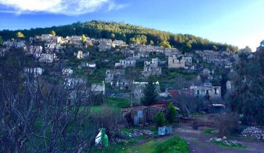 Eski ‘Hayalet Köy’ turizm merkezi oldu