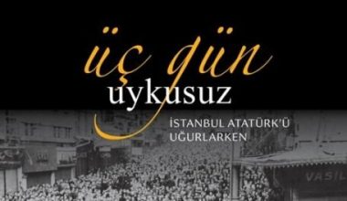 İstanbul’un Atatürk’e vedası sergi oldu