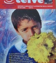 TELVE GERGER CUMHURİYET İO. DERGİSİ OCAK 2009 SAYI:3