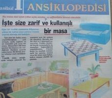 SABAH KENDİN YAP ANSİKLOPEDİSİ FASİKÜL:1