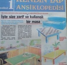 SABAH KENDİN YAP ANSİKLOPEDİSİ FASİKÜL:1 SABAH KENDİN YAP ANSİKLOPEDİSİ FASİKÜL:1