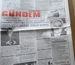 GİRESUN GÜNDEM 13 MAYIS 2006