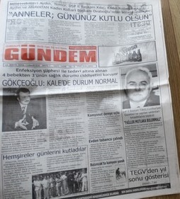 GİRESUN GÜNDEM 13 MAYIS 2006