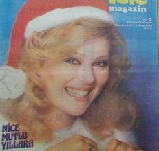 TELEMAGAZİN 25 ARALIK 1981