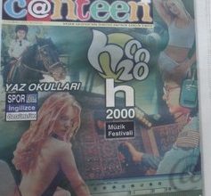 AKŞAM C@NTEEN GENÇLİK DERGİSİ 5 HAZİRAN 2000