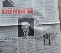 GİRESUN GÜNDEM 8 MAYIS 2006