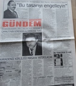 GİRESUN GÜNDEM 8 MAYIS 2006