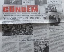 GİRESUN GÜNDEM 11 MAYIS 2006