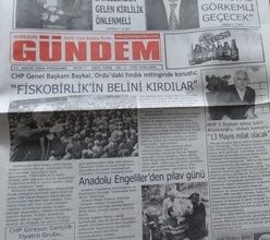 GİRESUN GÜNDEM 11 MAYIS 2006