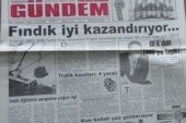 GİRESUN GÜNDEM GAZETESİ 4 HAZİRAN 2008