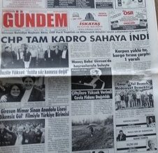GİRESUN GÜNDEM GAZETESİ 24 MAYIS 2018
