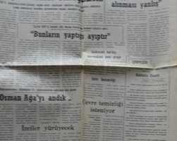 YEŞİLGİRESUN GAZETESİ 16.4.1994