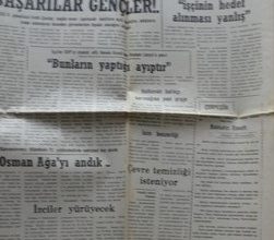 YEŞİLGİRESUN GAZETESİ 16.4.1994 YEŞİLGİRESUN GAZETESİ 16.4.1994