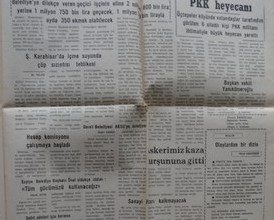 YEŞİL GİRESUN GAZETESİ 19.4.1994