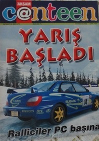 AKŞAM C@NTEEN DERGİ 23 ARALIK 2002